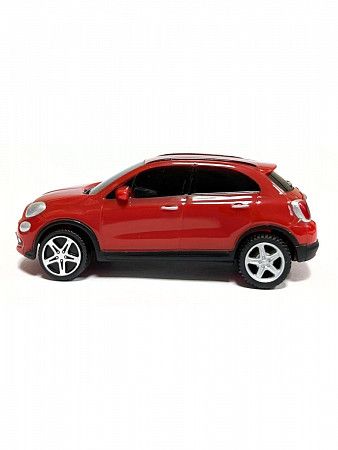 Машинка Bburago 1:43 Fiat 500X (18-30524) red