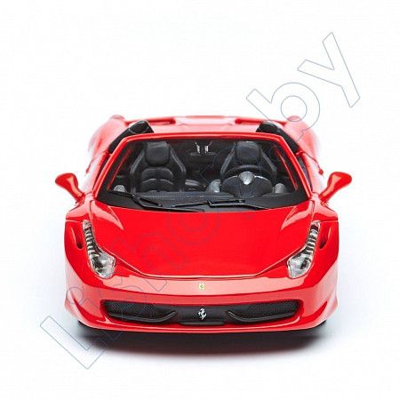 Машинка Bburago 1:24 Race And Play 458 Spider (18-26017)