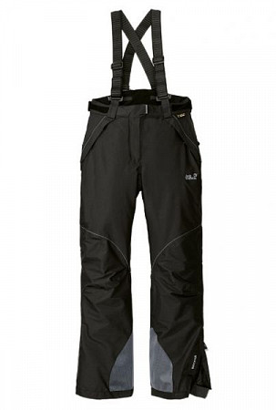 Брюки женские Jack Wolfskin Powder Mountain black