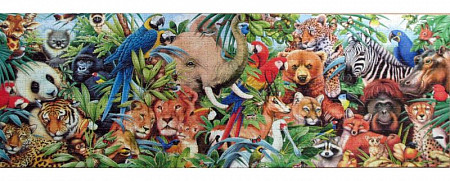Пазлы Step Puzzle Мир животных 79402