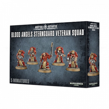 Фигурки Games Workshop Warhammer: Blood Angels Sternguard Veteran Squad 41-20