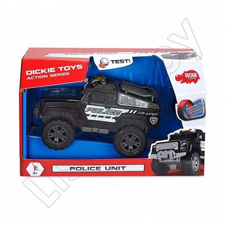 Машинка Dickie Toys Action Series Police Unit 20 см (203304011)