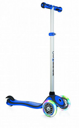 Самокат Globber Primo Plus Lights 442-100-2 blue