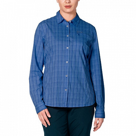 Рубашка женская Jack Wolfskin Centaura Flex Shirt W blue