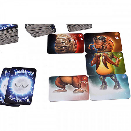 На картинке изображен Настольная игра Magellan Кошмариум большой MAG117000 Настольная игра Magellan Кошмариум большой MAG117000