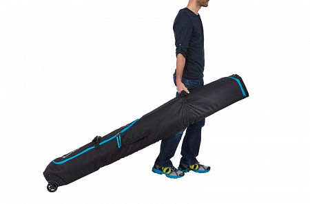 Чехол для 2-х пар горных лыж на колесиках Thule RoundTrip Ski Roller 192cm Poseidon (225121)