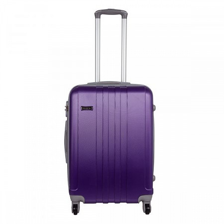 На картинке изображен Чемодан средний Polar 26" 2-ой Р12017-12 purple Чемодан средний Polar 26" 2-ой Р12017-12 purple