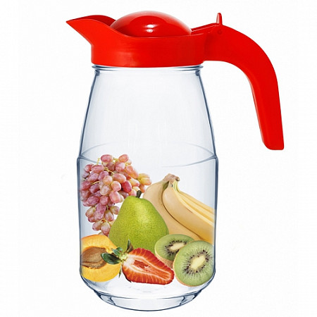 Кувшин Декостек Фрукты 1,5 л 1607-Д