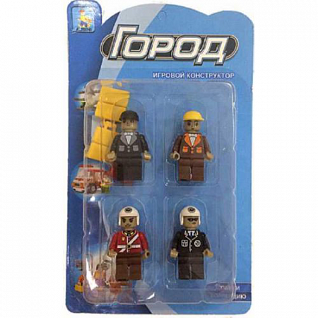 Набор фигурок Город 6-25792A