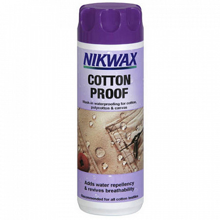 Пропитка Nikwax Wax Cotton Proof Neutral 300 мл