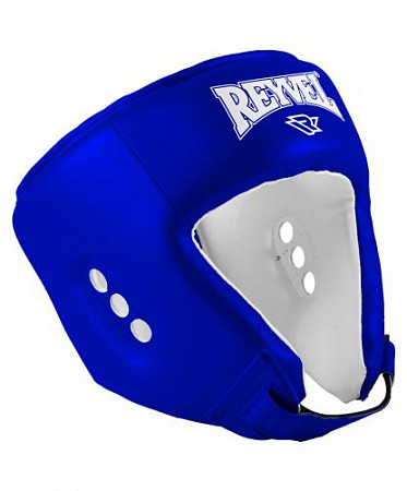 Шлем открытый Reyvel RV-302 Blue