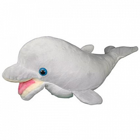 Мягкая набивная игрушка Дельфин 277A-368