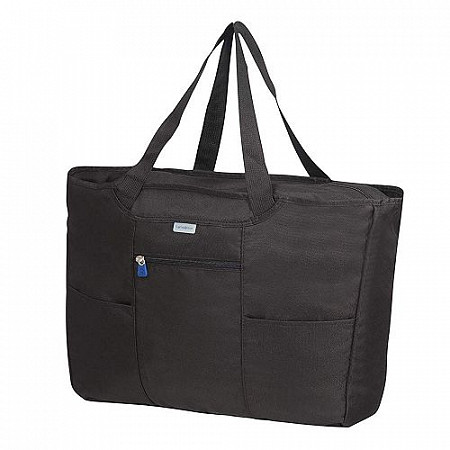 На картинке изображен Складная дорожная сумка Samsonite Global Ta 39cм CO1-09036 Black Складная дорожная сумка Samsonite Global Ta 39cм CO1-09036 Black