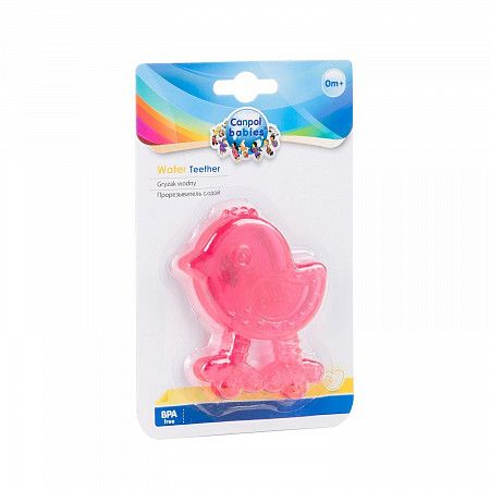 Прорезыватель для зубов охлаждающий Canpol babies Птички (74/015) Pink