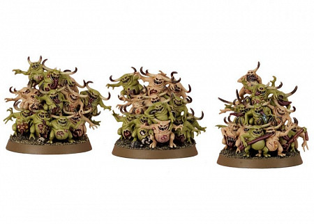 Фигурки Games Workshop Warhammer: Daemons of Nurgle Nurglings 97-18