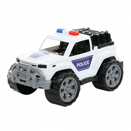 Автомобиль Полесье Легион Патрульный №4 Police 77264