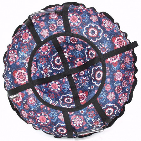 Тюбинг Triumf Active Люкс Pro Кружева 105см во4367-2 blue/pink