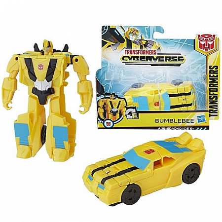 Трансформер Transformers Кибервселенная Уан Степ Бамблби (E3522)