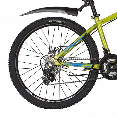 Велосипед Stinger 24" Element 14" green