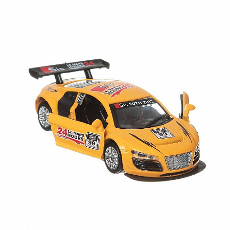 Игрушка пластмассовая на батарейках машина гоночная Track Legend  0535C