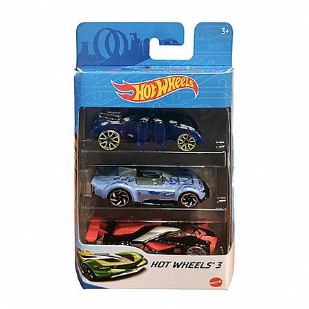 Набор машинок Hot Wheels 3 шт. (K5904) №55