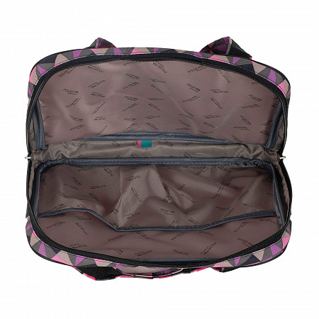 На картинке изображен Сумка-папка Polar П7118 Geometry pink Сумка-папка Polar П7118 Geometry pink