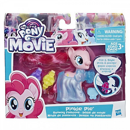 На картинке изображен Фигурка My Little Pony Пони-модницы Пинки Пай (B8810) Фигурка My Little Pony Пони-модницы Пинки Пай (B8810)