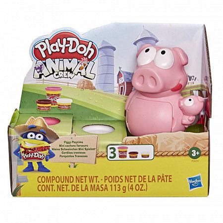 Игровой набор Play-Doh Озорные поросята (F0653)