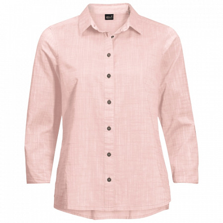 Рубашка женская Jack Wolfskin Emerald Lake Shirt W blush pink
