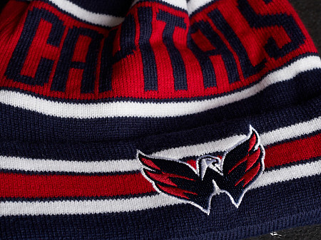 Шапка Atributika&Club NHL Washington Capitals 59124 red/navy