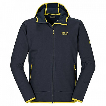 На картинке изображен Куртка Jack Wolfskin Glacier valley II men Dark blue Куртка Jack Wolfskin Glacier valley II men Dark blue