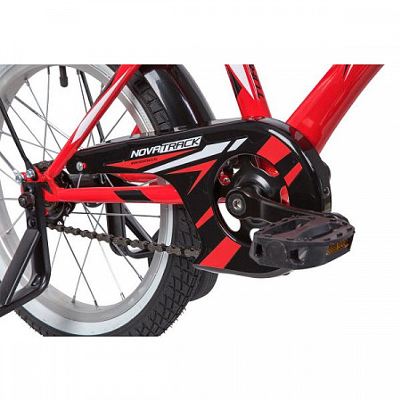 Велосипед Novatrack Turbo 16" (2019) Red 167TURBO.RD9