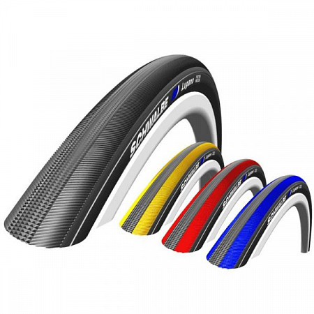 Покрышка Schwalbe Lugano 28" 700x23C Black 130TPI 11147000.01