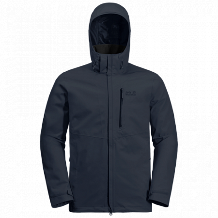 Куртка мужская Jack Wolfskin Keplar Trail Jacket M night blue