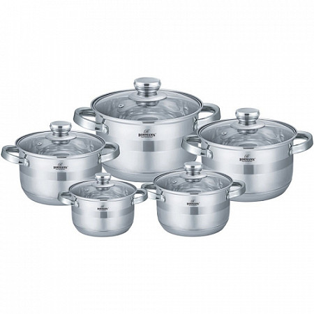 Набор кастрюль Bohmann BH-500-10