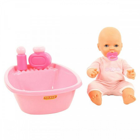 На картинке изображен Пупс Забавный Полесье 35 см 71507 Пупс Забавный Полесье 35 см 71507