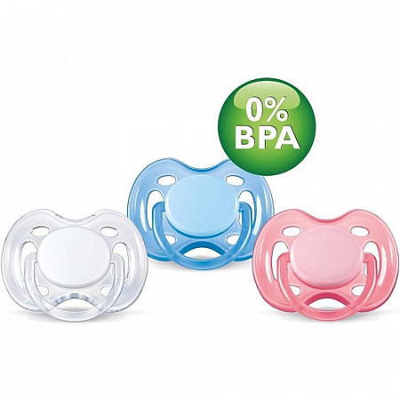 На картинке изображен Пустышка силиконовая Avent Free Flow SCF178/13 Пустышка силиконовая Avent Free Flow SCF178/13