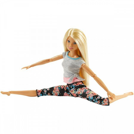 Кукла Barbie Made To Move Йога (FTG80 FTG81)