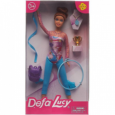 Кукла Defa Чемпионка 8352 blue