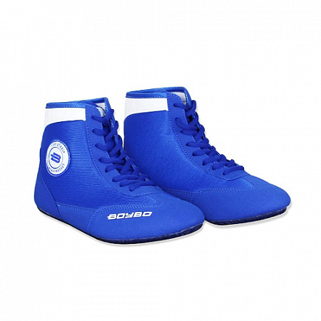 Обувь для борьбы BoyBo blue/white