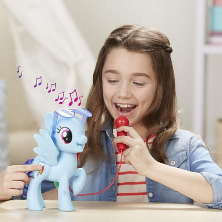 Игрушка My Little Pony Поющая Радуга Дэш (E1975)