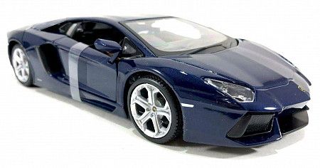 Масштабная модель автомобиля Maisto 1:24 Ламборгини Авентадор LP700-4 (31210) blue