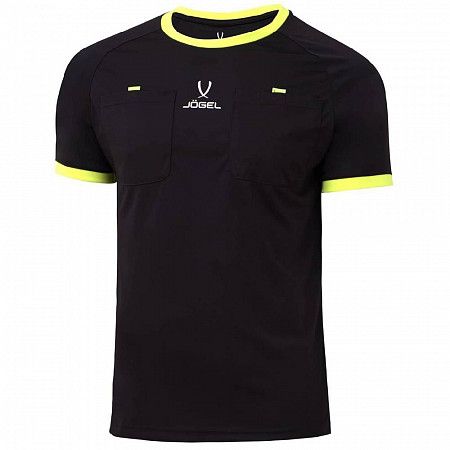 Футболка судейская Jogel Referee tee black