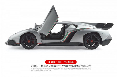 Радиоуправляемая машина MZ LAMBORGHINI VENENO 1:10 Серия F 2087F