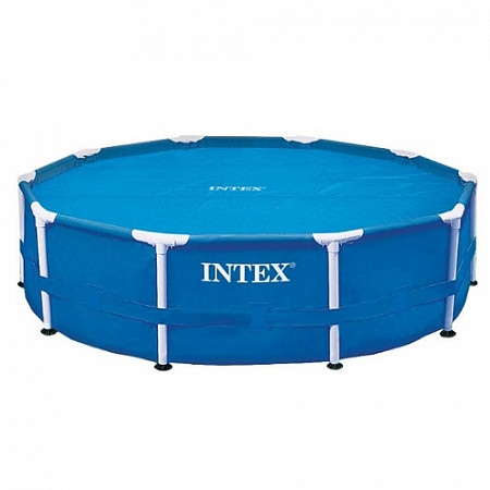 Тент-чехол с обогревающем эффектом для бассейнов Intex 29022/59953