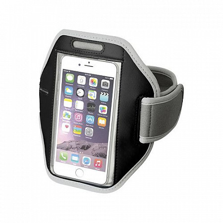 Наручный чехол Gofax для смартфонов с сенсорным экраном 10041003 Grey