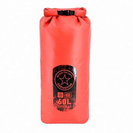 Герморюкзак Germostar Dry Bag 60 л 2PV60RD red