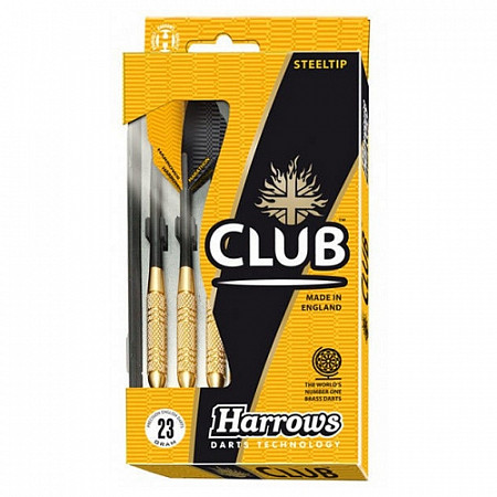 Дротики Harrows Club Brass 5581 21g