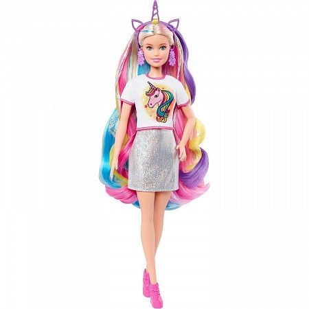 Кукла Barbie Волшебные волосы GHN03 GHN04