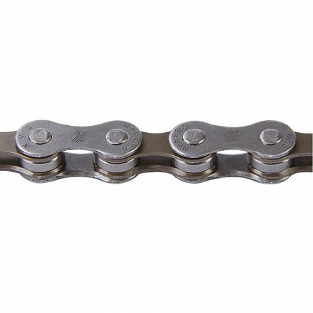 Цепь KMC z50 7 скоростей 1/2x3/32"х116 silver/brown ZTB11102